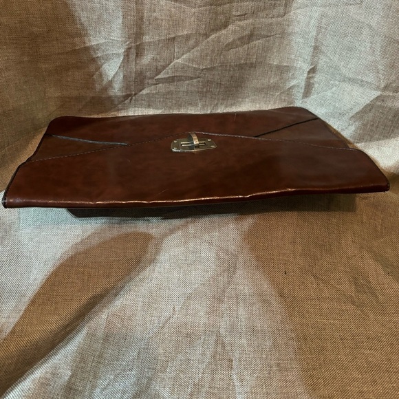 Vintage Envelope Rectangle Clutch Purse - Picture 3 of 12
